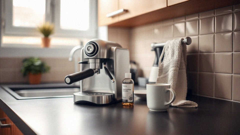 Jak prawidłowo odkamienić ekspres do kawy?