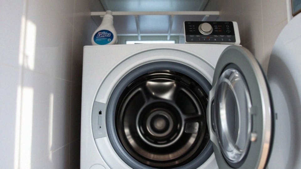 Jak dbać o higienę pralki na co dzień?