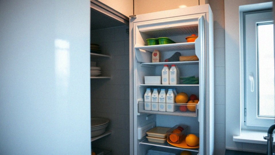 Jak często należy rozmrażać lodówkę?