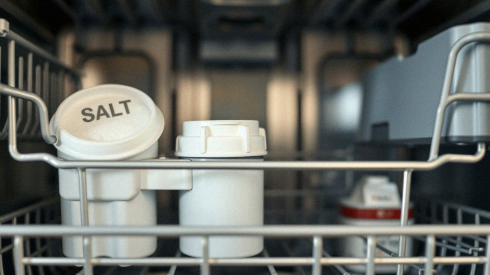 Jak zmywarka korzysta z soli i nabłyszczacza?