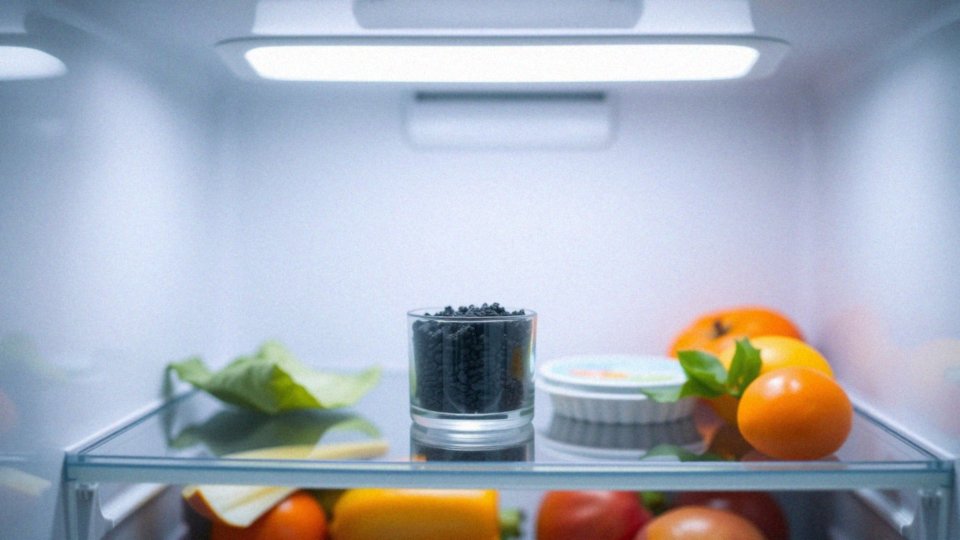 Jak węgiel aktywny neutralizuje niechciane zapachy w lodówce?