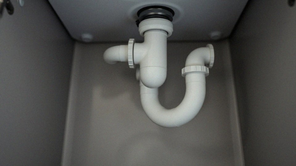 Jakie jest prawidłowe umiejscowienie odpływu zmywarki?