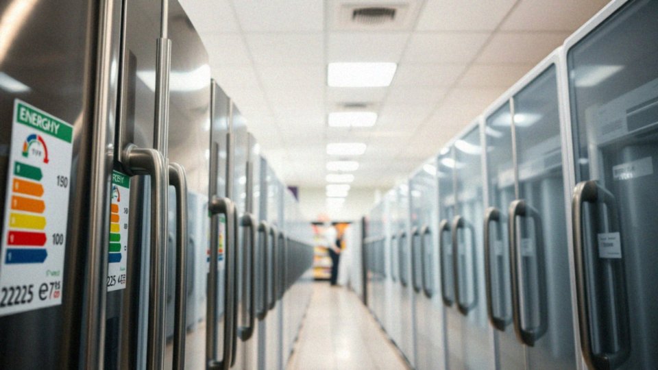 Co to jest etykieta energetyczna lodówki?