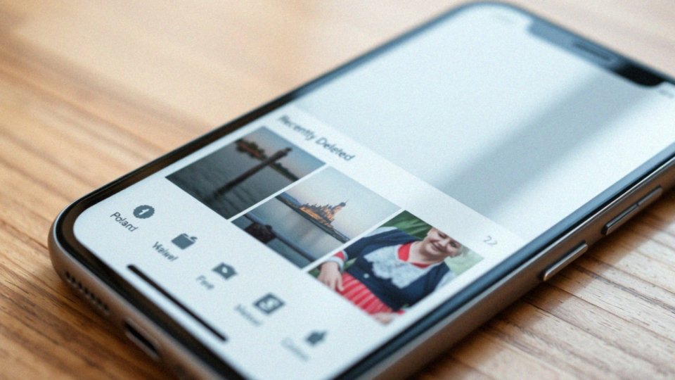 Czy mogę odzyskać zdjęcia z folderu Ostatnio usunięte?