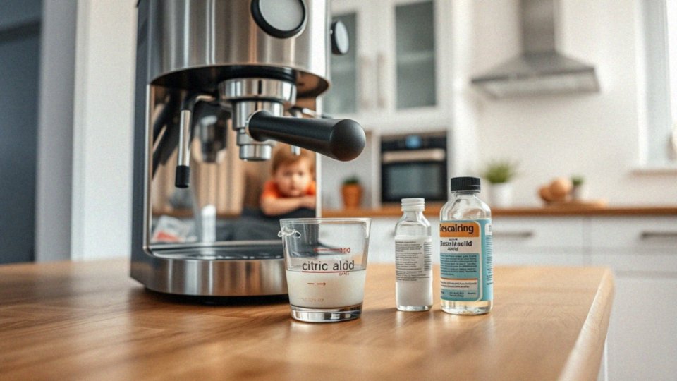 Czy domowe metody odkamieniania mogą uszkodzić ekspres do kawy?