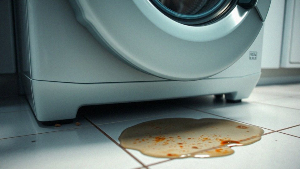 Jakie są objawy uszkodzonego łożyska w pralce?
