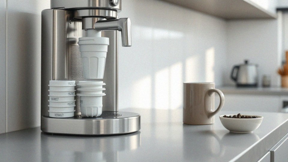 Jak dbać o filtry wody w ekspresie do kawy?