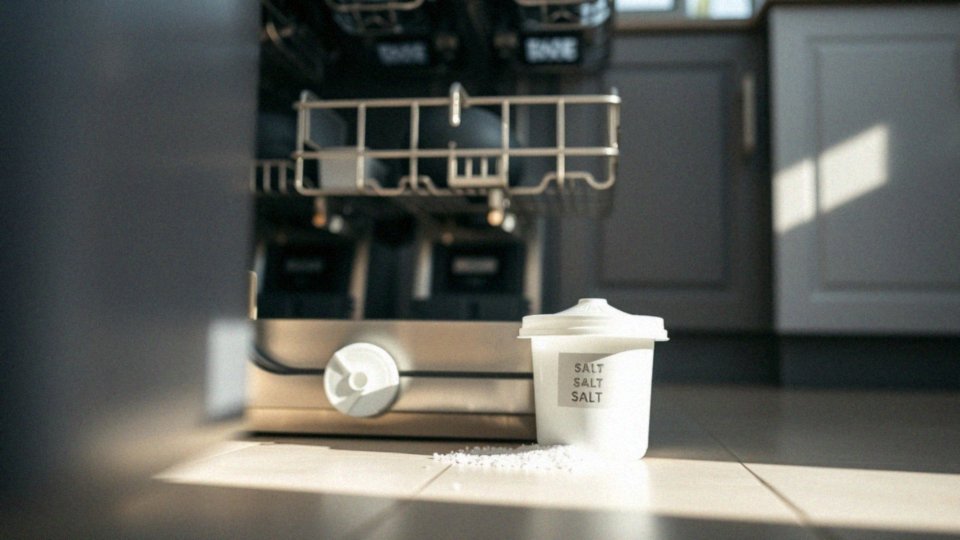 Jak często należy uzupełniać sól w zmywarce?