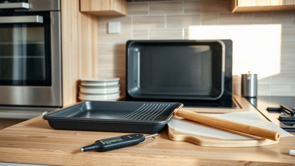 Jakie akcesoria mogą być przydatne przy korzystaniu z piekarnika?