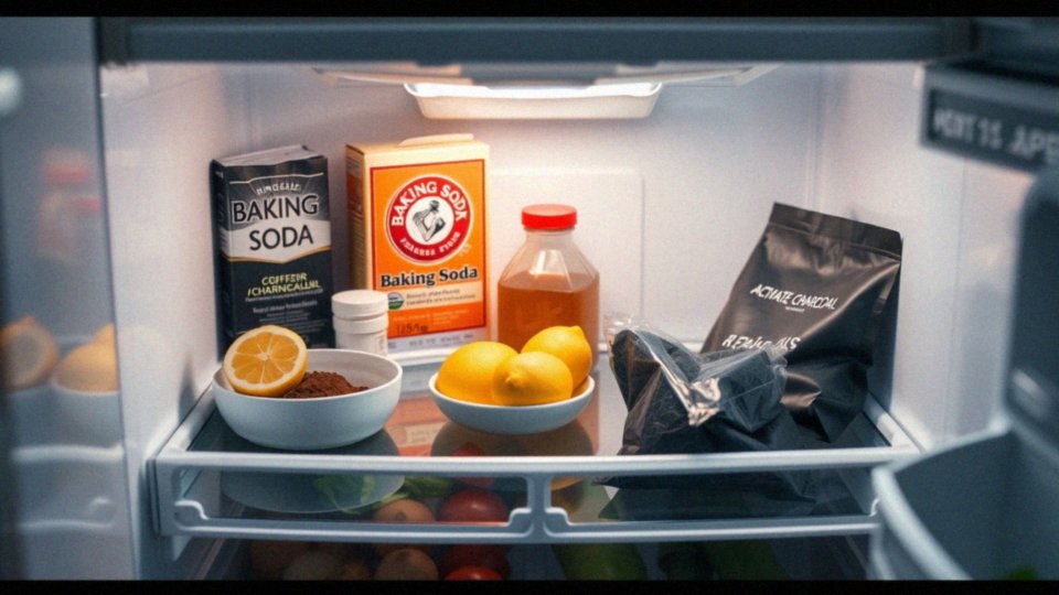 Jakie naturalne składniki niwelują nieprzyjemną woń w lodówce?