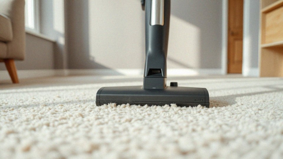 Co oznacza wyższa moc ssania?