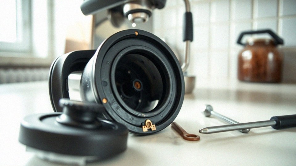 Jak uszczelki sprzęgła wpływają na szczelność układu mlecznego?