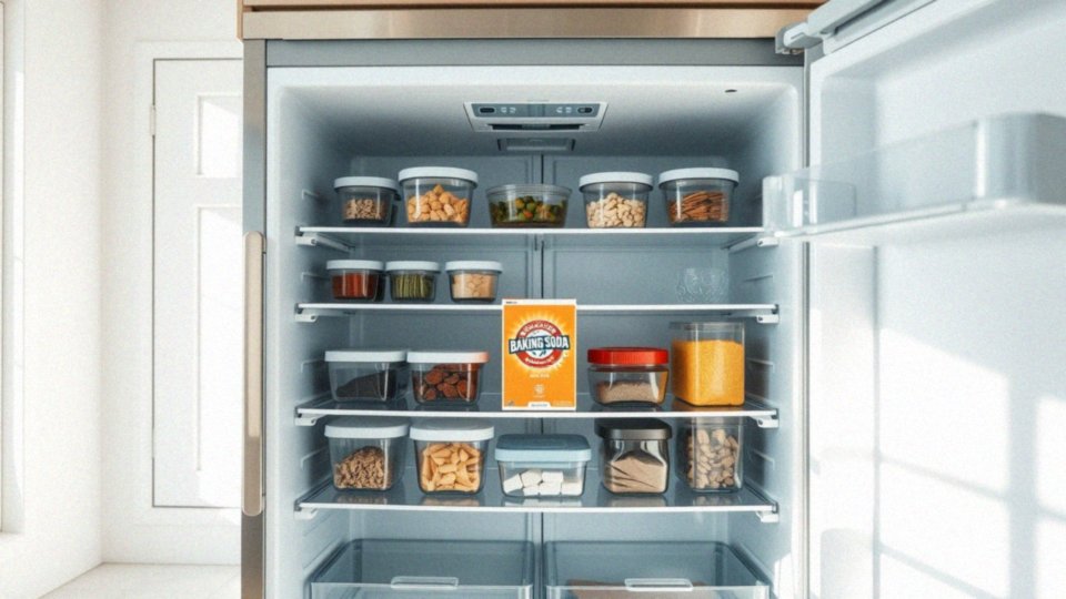 Jak zapobiegać nieprzyjemnym zapachom w lodówce?