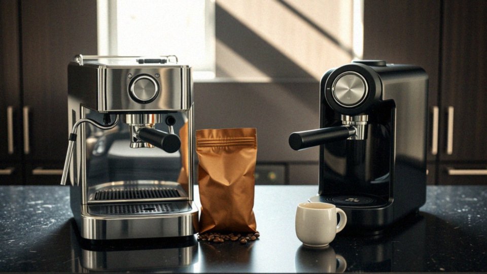 Jakie są różnice między ekspresem kolbowym a automatycznym?