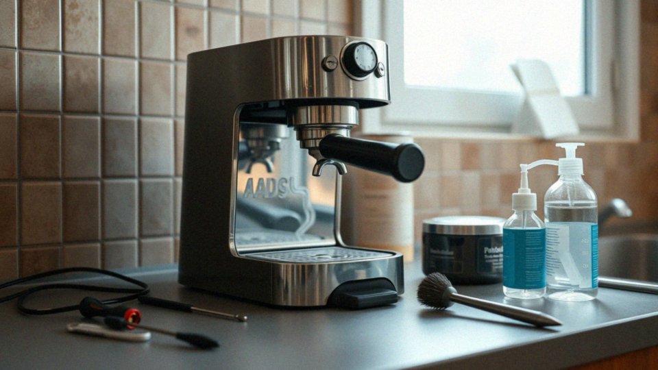 Jakie są skutki braku odkamieniania ekspresu?