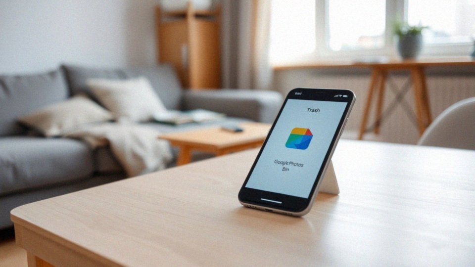 Jak znaleźć i opróżnić kosz w aplikacji Zdjęcia Google?