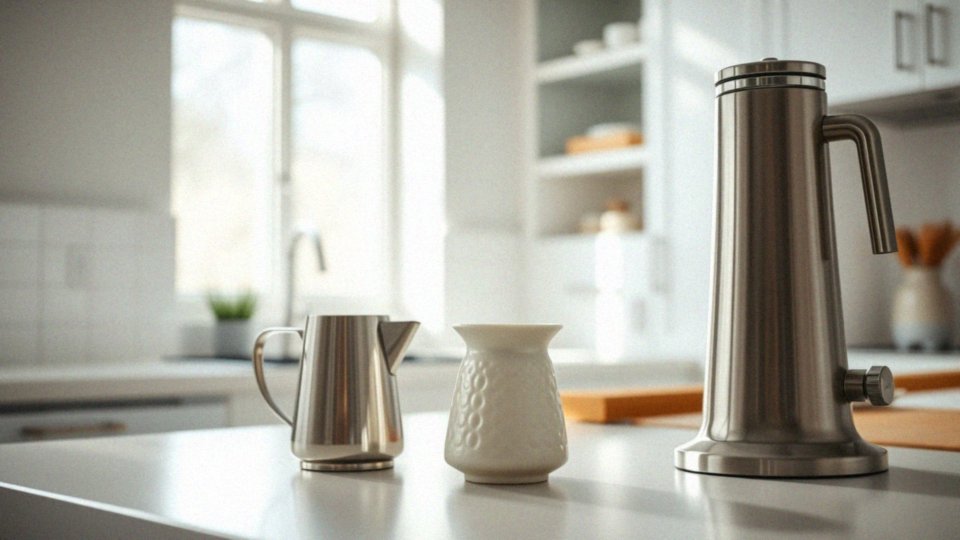 Jak długo trwa spienianie mleka?