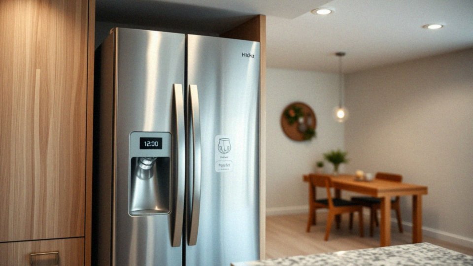 Jakie dodatkowe funkcje mają lodówki side by side?