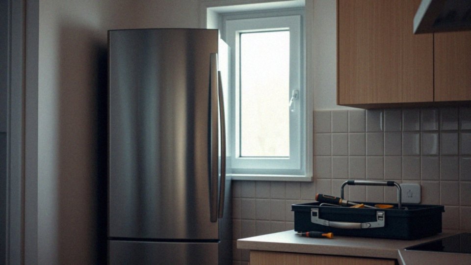 Co zrobić w przypadku niewystarczającego czynnika chłodzącego w lodówce?