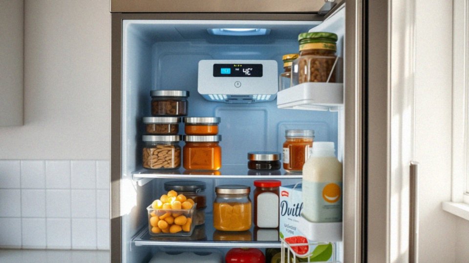 Dlaczego temperatura w lodówce nie powinna przekraczać 5°C?