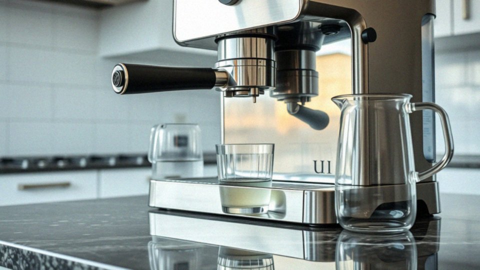 Jakie kroki należy wykonać podczas odkamieniania ekspresu kolbowego?