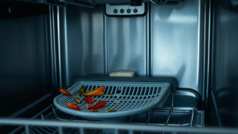 W jaki sposób resztki jedzenia przyczyniają się do smrodu w zmywarce?