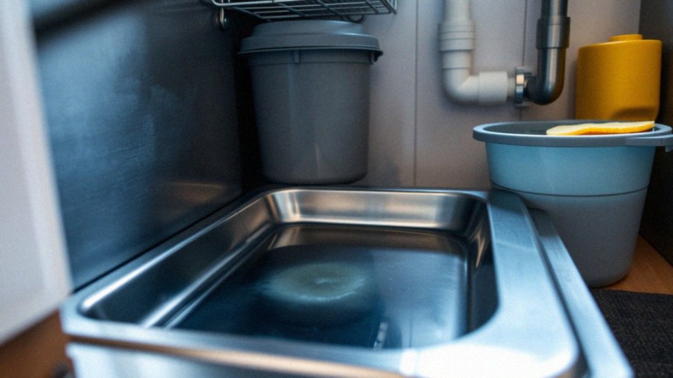 Co zrobić, gdy woda stoi w zmywarce?