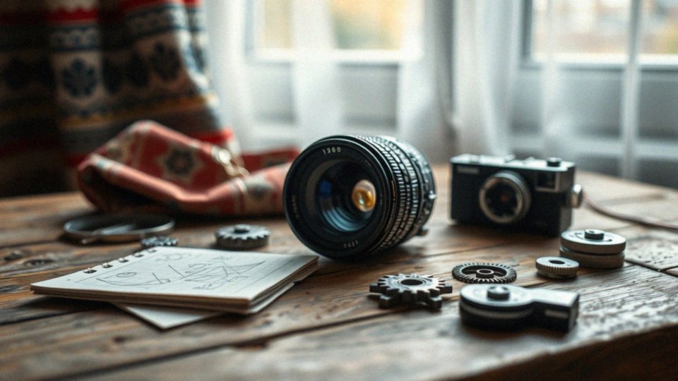 Jak przysłona wpływa na ilość światła wpadającego do aparatu?