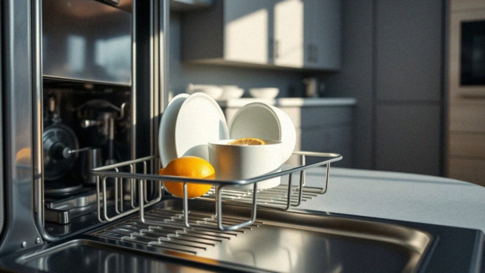 Jak uniknąć nieprzyjemnych zapachów w zmywarce?