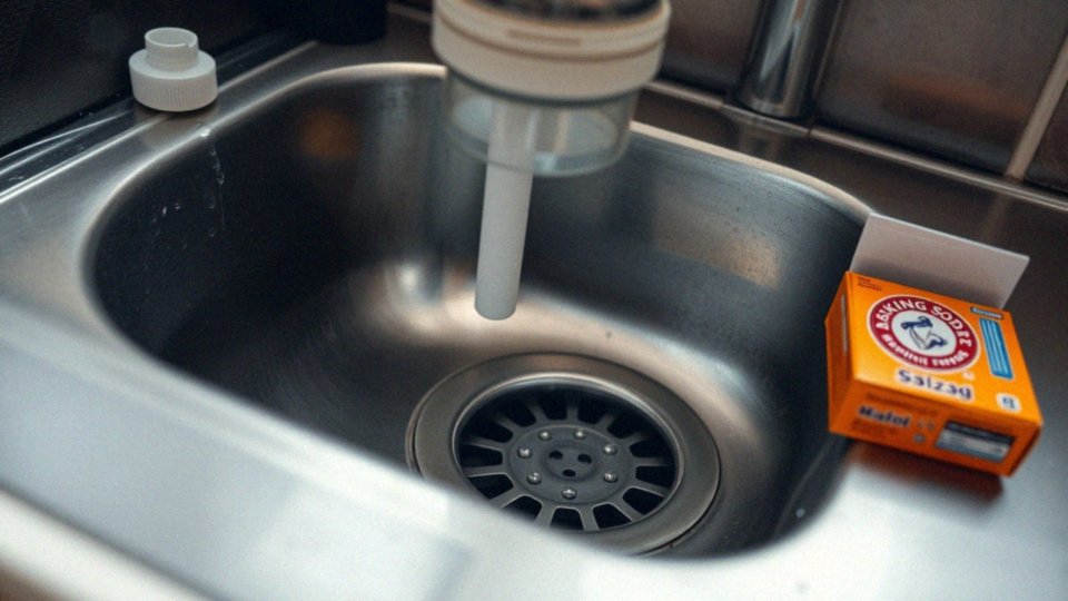 Jakie domowe sposoby na udrażnianie węża odpływowego można zastosować?