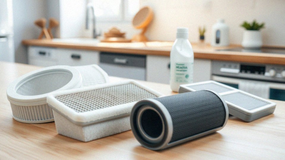 Jakie są wskazówki dotyczące konserwacji filtrów w odkurzaczach bezworkowych?