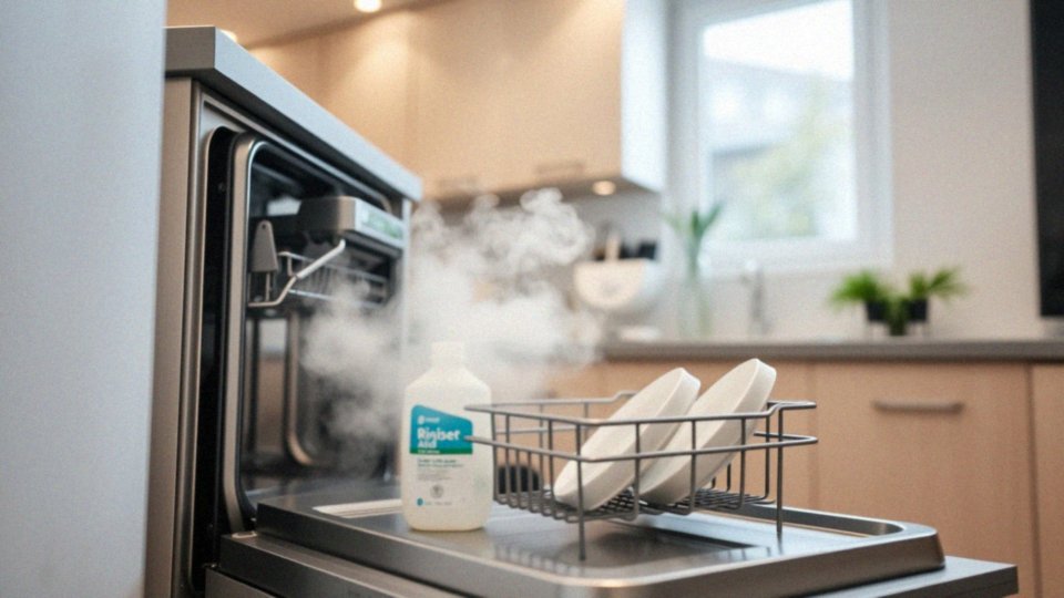 Jakie są zalety stosowania nabłyszczacza do zmywarki?