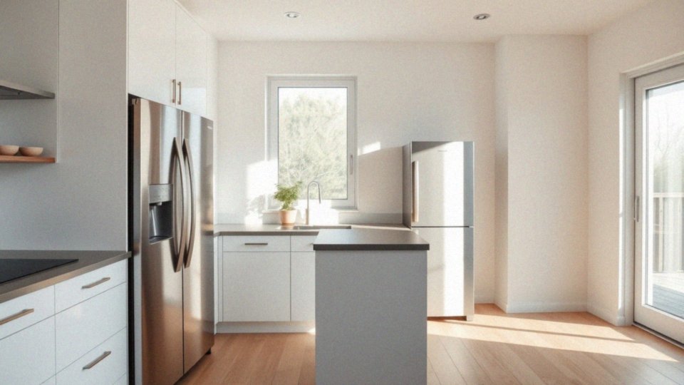 Jaką lodówkę wybrać - do zabudowy czy wolnostojącą?