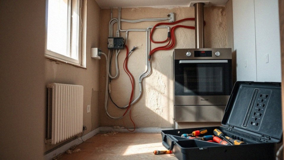 Jakie problemy mogą wystąpić podczas podłączania piekarnika?