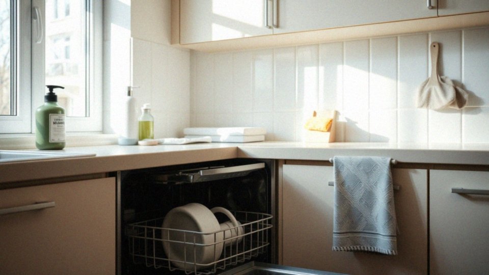 Jak wykorzystać program zmywarki do odprowadzania wody?