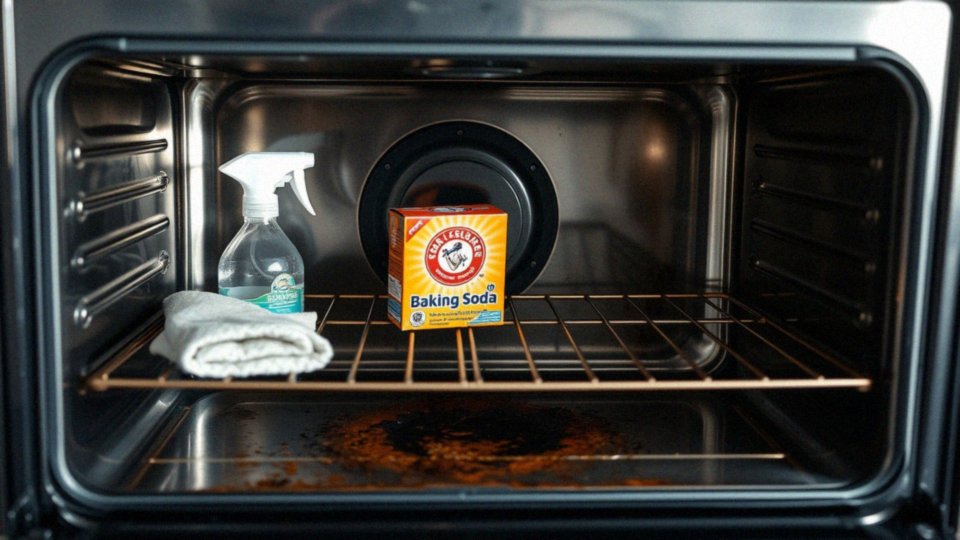 Co zrobić w przypadku silnych zabrudzeń lub spalenizny?