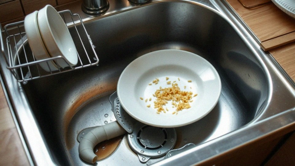 Jakie resztki jedzenia najczęściej przyczyniają się do zatorów w zmywarce?