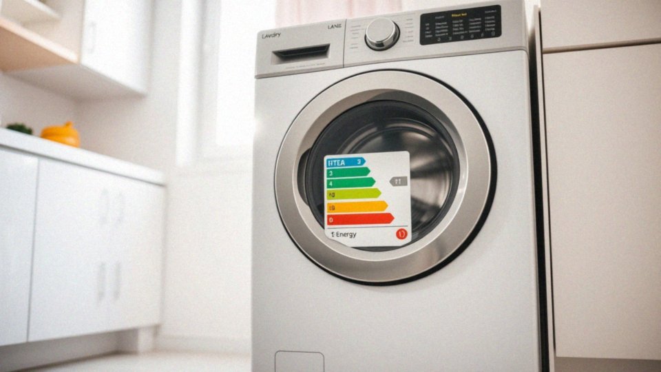 Co to jest etykieta energetyczna i jak wpływa na moc pralki?
