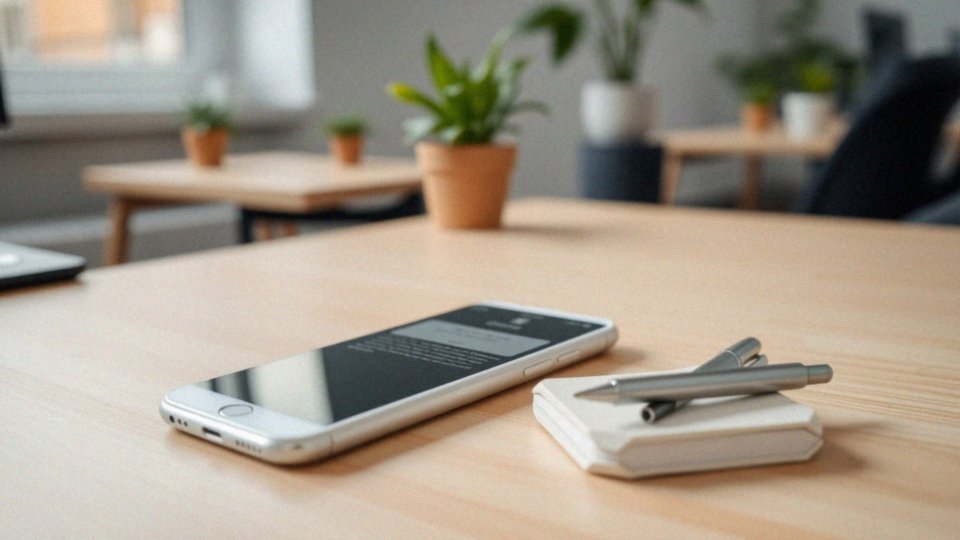 Co można przechowywać w schowku telefonu?