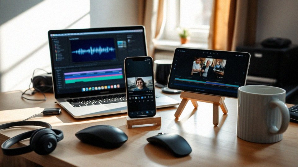 Jak edytować nagranie z ekranu po zakończeniu?