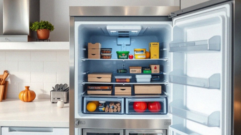 Jak działa technologia No Frost w lodówkach?