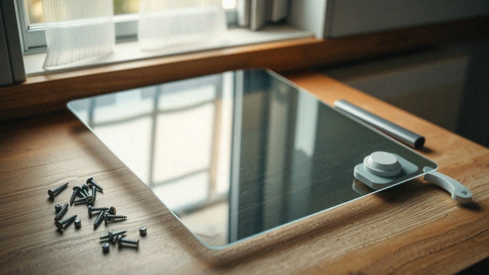 Jak wyjąć szybę w drzwiach piekarnika do czyszczenia?