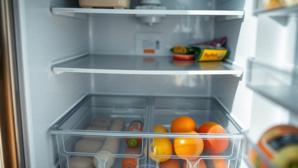 Jak zapobiec gromadzeniu się wody w lodówce?