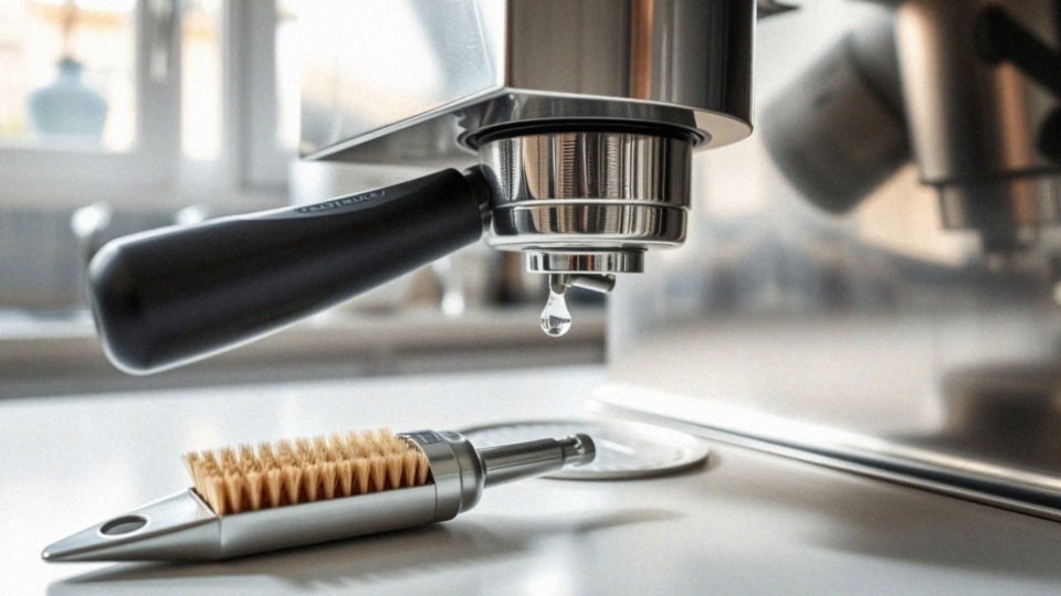 Jak przeprowadzać czyszczenie grupy w ekspresie?