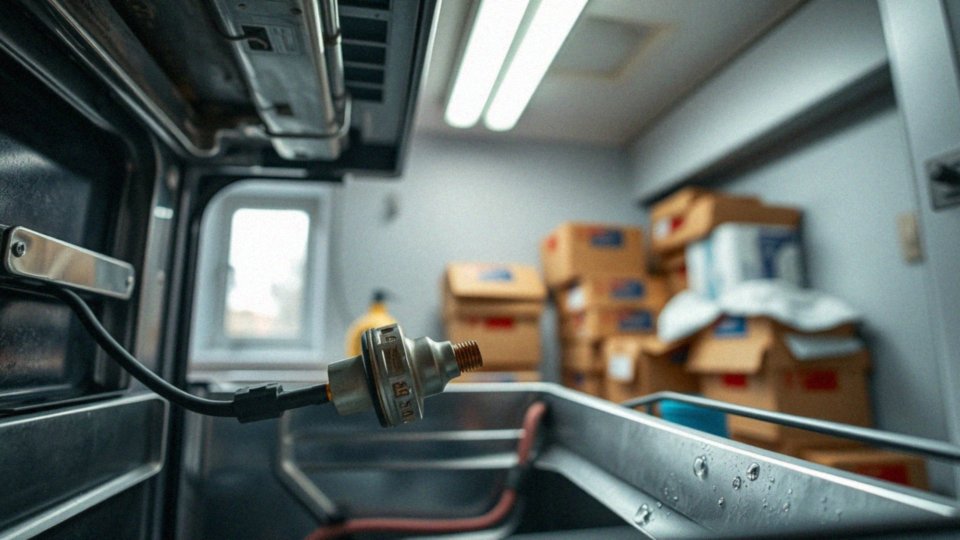 Jakie są przyczyny niskiej temperatury wody w zmywarce?