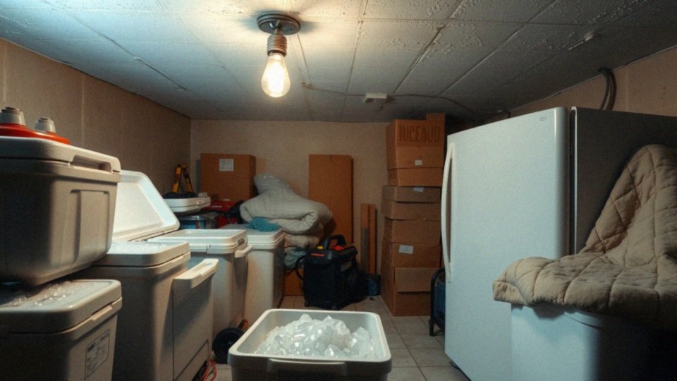 Jakie techniki chłodzenia można zastosować w sytuacji awaryjnej?