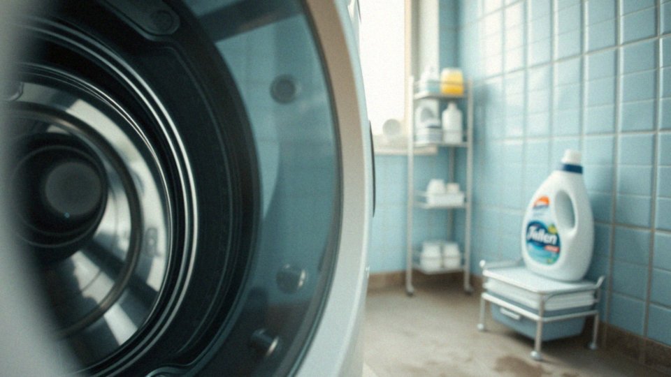 Co kontroluje pracę grzałki w pralce?