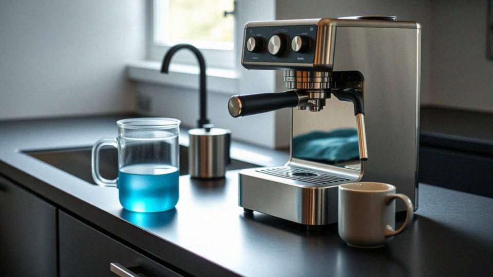 Jak długo powinno trwać odkamienianie ekspresu kolbowego?