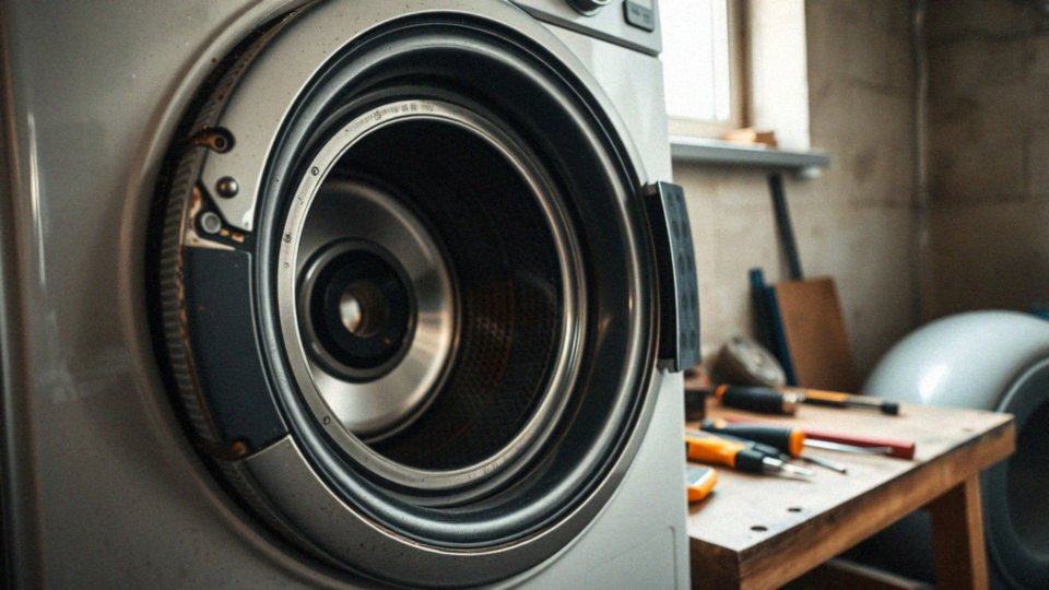 Jak wymiana łożysk może wpłynąć na trwałość pralki?