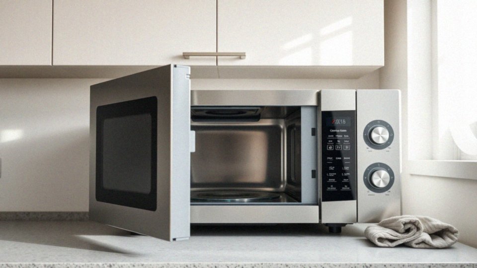 Jakie są korzyści związane z czyszczeniem mikrofalówki?